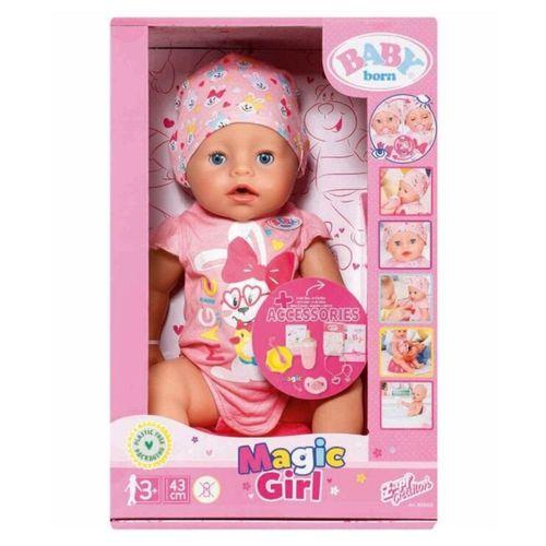 Baby Born Baby Born Mucize Bebek Kız Emma 43cm 834800