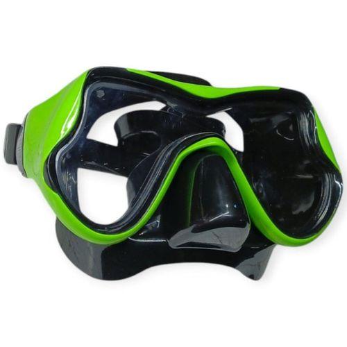 HAPPY JUNIOR Star Diving Dalış Maskesi Yetişkin - 51704-YEŞİL