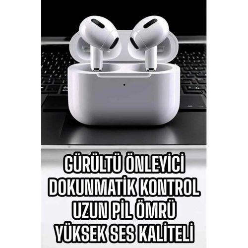 3.nesil Tws Bluetooth Kulaklık Mikrofonlu Anc Özelliği Dokunmatik Kontrol