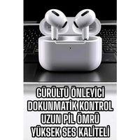 3.nesil Tws Bluetooth Kulaklık Mikrofonlu Anc Özelliği Dokunmatik Kontrol