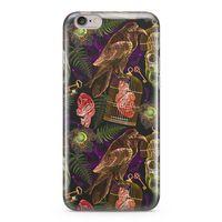 Apple iPhone 6 Plus - 6S Plus Kılıf Tarot Gotik Kuzgun Arka Kapak Koruma Desenli Full Koruyucu