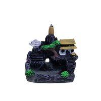 Seramik  Şelale Aromaterapi Geri Akışlı Tütsülük