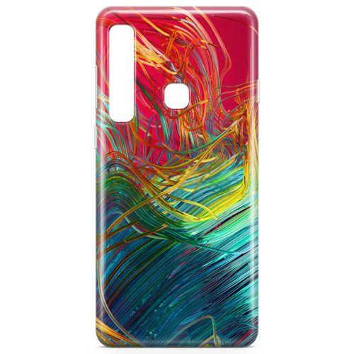 Samsung Galaxy A9 2018 Kılıf Macos Arka Kapak Koruma Desenli Full Koruyucu