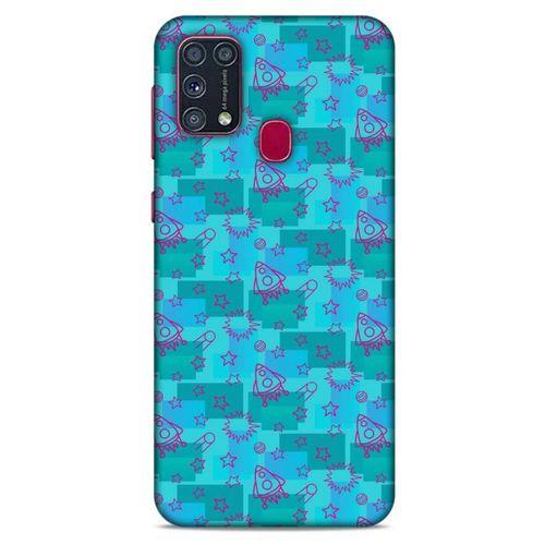 Samsung Galaxy M31 Uyumlu Kılıf Yeşil Delisi (47) Crystal Flex Kılıf Avcı yeşili