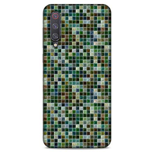 Mermer Desenli (29) Tema Arka Koruma Kılıfı Haki Xiaomi Mi 9 Kılıf
