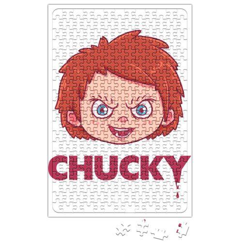 Chucky's Head Puzzle 240 Parça Yapboz