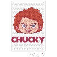 Chucky's Head Puzzle 240 Parça Yapboz
