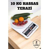 Kompakt Tasarım Ve Tek Tuşla Sıfırlama Özelliğiyle Kullanımı Kolay Mutfak Tartısı