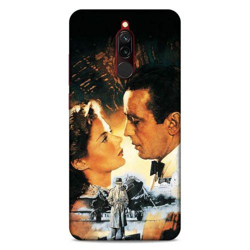 Lopard Xiaomi Redmi 8 Uyumlu Kılıf IMDB Film (50) Shockproof Kılıf Casablanca