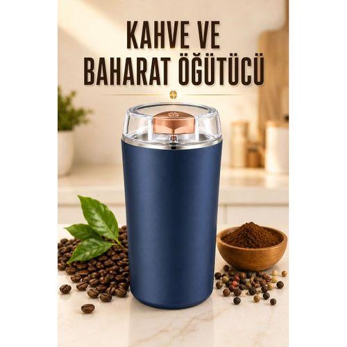 Kahve Ve Baharat Öğütücü Paslanmaz Çelik Dayanıklı Kolay Kullanım