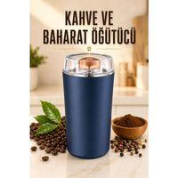 Kahve Ve Baharat Öğütücü Paslanmaz Çelik Dayanıklı Kolay Kullanım