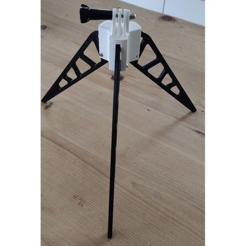 Katlanabilir Tri-Pod veya Action-CAM için Stand-5134449