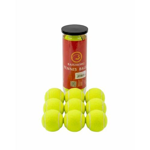 Dayanıklı Tenis Topu 9’lu Set Yüksek Performans Ve Dengeli Zıplama