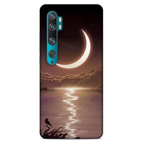 Lopard Xiaomi Mi Note 10 Uyumlu Kılıf Gece'S (34) Slim Armor Kılıf Kırmızı Gece