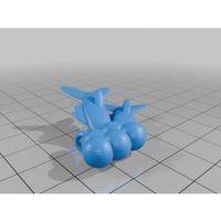 Palyaço Balığı Rozeti (Bu ürün Sadece Plastik parçadır - Almadan Önce Soru Sorabilirsiniz)