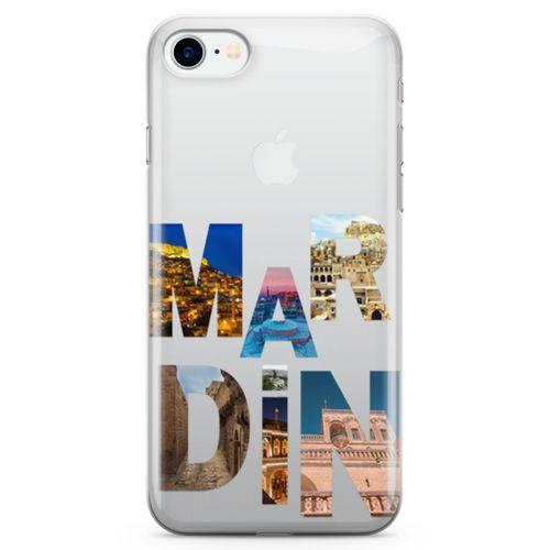Apple iPhone 7 Kılıf Mardin Gezi Arka Kapak Koruma Desenli Full Koruyucu