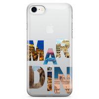 Apple iPhone 7 Kılıf Mardin Gezi Arka Kapak Koruma Desenli Full Koruyucu