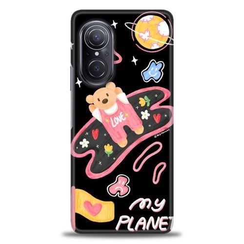 Huawei Nova 9 SE Kılıf HD Baskılı Kılıf - My Planet + Tam Ekran Koruyucu