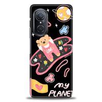 Huawei Nova 9 SE Kılıf HD Baskılı Kılıf - My Planet + Tam Ekran Koruyucu