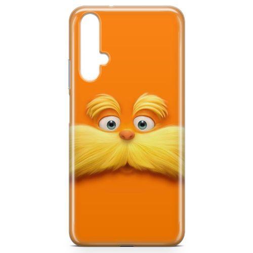 Huawei Nova 5t Kılıf Bay Bıyık Arka Kapak Koruma Desenli Full Koruyucu
