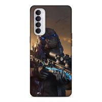 Oppo Reno 4 Pro Uyumlu Kılıf BMovie (27) Tasarımlı Kılıf Godzilla