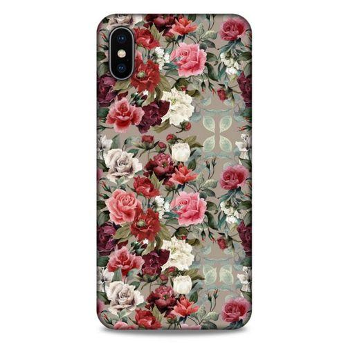 Botanix 11 Apple iPhone XS Max Kılıf Silikon Kapak