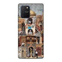 Samsung Galaxy S10 Lite Uyumlu Kılıf Azarbaijan (49) Ultra Silikon Kılıf Şehir Simgeleri