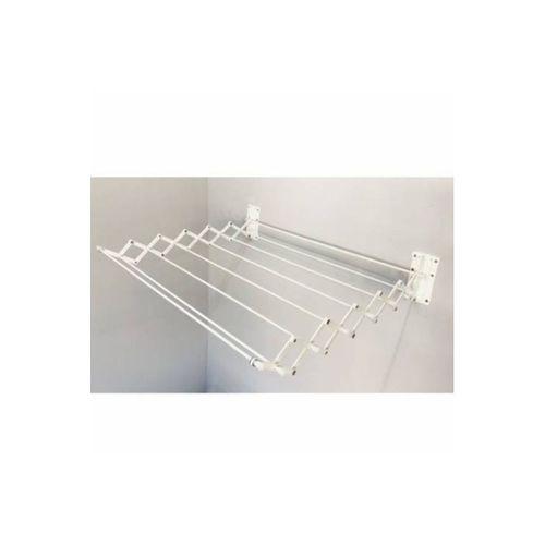 Akordiyon Katlanır Çamaşır Askılığı - Duvar Tipi Çamaşırlık- 55 Cm 7 çubuklu pamir satış