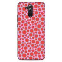 Huawei Mate 20 Lite Uyumlu Kılıf Pembe Delisi (30) Silicone Case Karpuz
