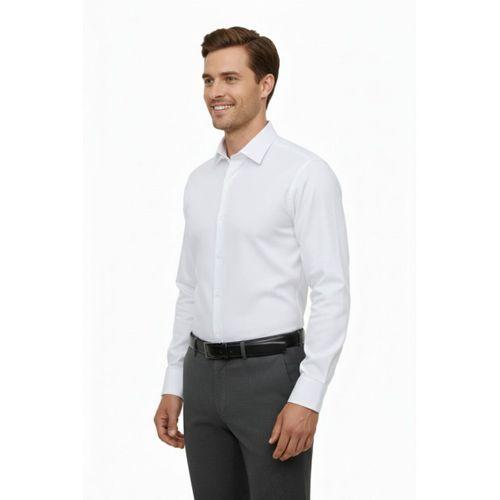 Erkek Klasik Tek Cepli Uzun Kol Gömlek 4081 BGL-ST04991