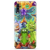 General Mobile GM 20 Uyumlu Kılıf Rick And Morty (23) Ultra Koruma Kılıfı Toby Matthews