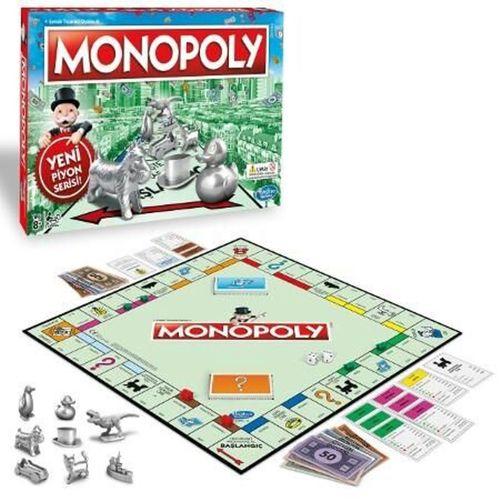 Hasbro Hasbro Monopoly Yeni Piyon Serisi C1009