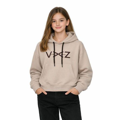 Kız Çocuk Kapüşonlu Sweatshirt BGL-ST05274