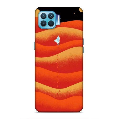 Oppo Reno 4 Lite Uyumlu Kılıf BMovie (2) Kabı Dune