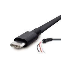 Macbook Adaptör Kablosu Type-C 65W 1.5M Siyah HDX5538