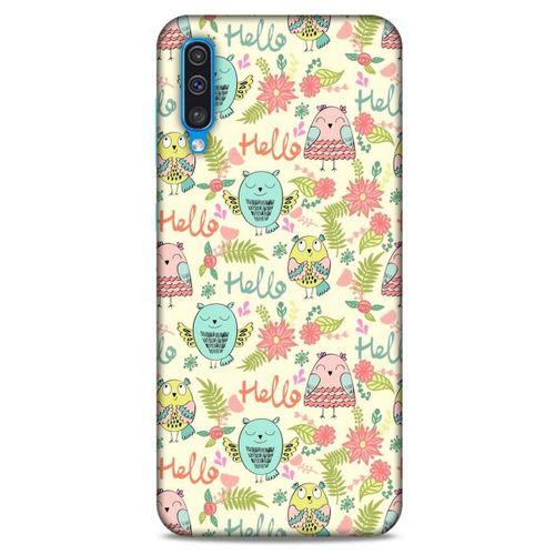 Baykuşlar (31) Desenli Silikon Kapak Telefon Kabı Samsung Galaxy A30s Kılıf