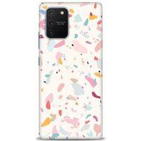 Samsung Galaxy A91 / S10 Lite Kılıf HD Baskılı Kılıf - Colors of Colors + Tam Ekran Koruyucu