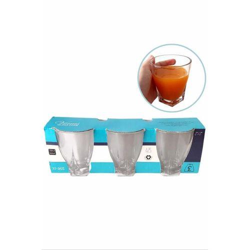 Venüs 3'lü Su Bardağı 250Ml Royaleks-212
