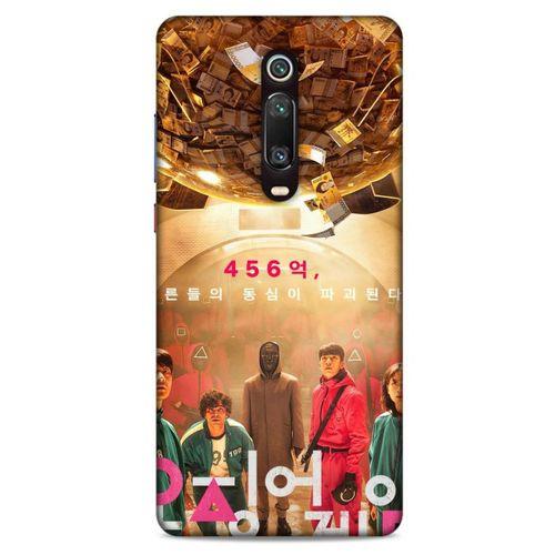 Xiaomi Redmi K20 Uyumlu Kılıf Squid Game (4) Koruma Kılıfı Myung-Hee