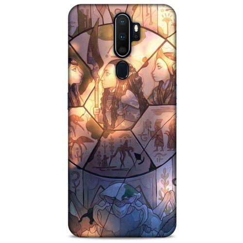 Oppo A5 2020 Uyumlu Kılıf The Dark Crystal (28) Arka Kapak Rian