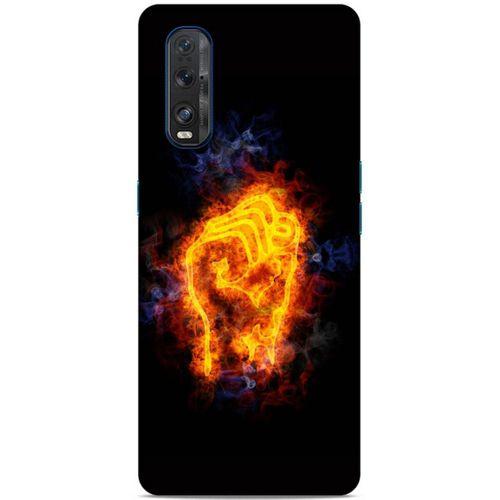 Lopard Oppo Find X2 Uyumlu Kılıf FireX (16) Kalın Kılıf Yangın
