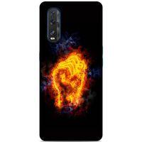 Lopard Oppo Find X2 Uyumlu Kılıf FireX (16) Kalın Kılıf Yangın