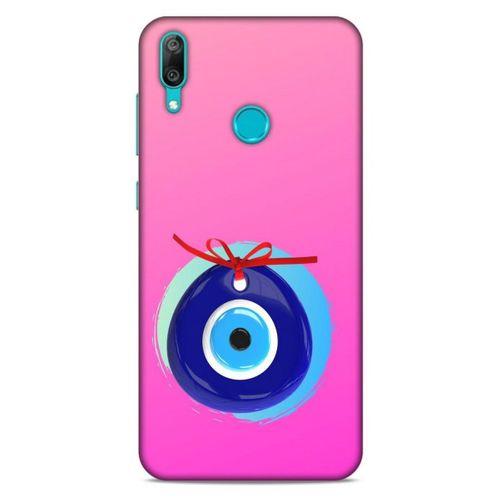 Nazarium (42) Desenli Silikon Kapak Huawei Y7 Prime 2019 Kılıf