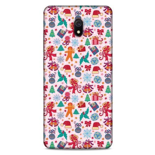Yılbaşı Süsleri 36 Xiaomi Redmi 8A Kılıf Silikon Kapak