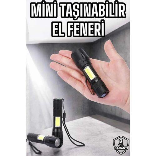 Işıldak El Feneri Kamp Lambası Mini Taşınabilir Acil Durum Lambası Fener Led Işık