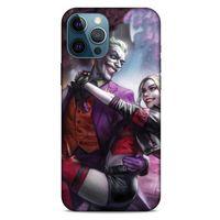 Apple iPhone 12 Pro Max Uyumlu Kılıf Harley Quinn (20) Koruyucu Kılıf Keten