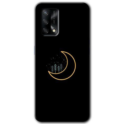 Oppo A54 Kılıf HD Desen Baskılı Arka Kapak - İyi Geceler