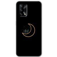 Oppo A54 Kılıf HD Desen Baskılı Arka Kapak - İyi Geceler