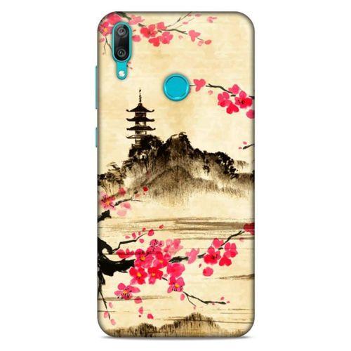 Huawei Y7 Prime 2019 Kılıf Japonya (7) Telefon Kılıfı Japon Evleri