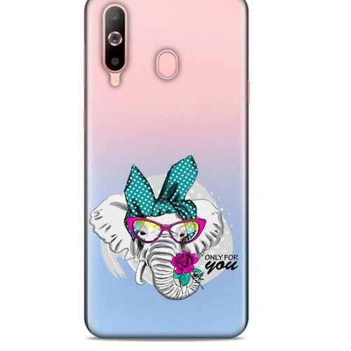 Zoologix (97) Samsung Galaxy M30 Şeffaf Kılıf Silikon Desenli